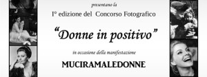 Concorso fotografico donne in positivo