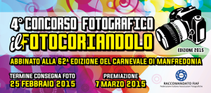 concorso fotografico fotocoriandolo