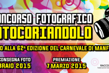 Concorso Fotografico Il Fotocoriandolo 2015 – Scadenza 25 Febbraio 2015