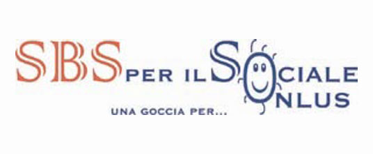 sbs per il sociale una goccia per ...