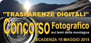 Concorso Fotografico Trasparenze DIgitali