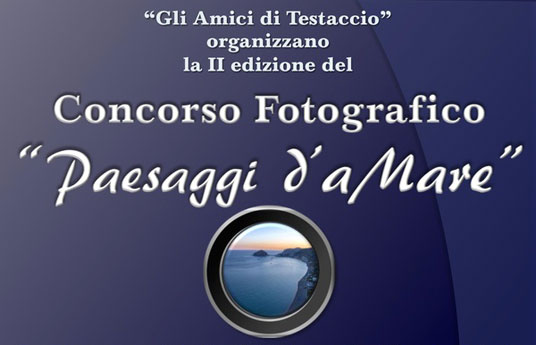 Concorso Fotografico Paesaggi d'aMare 