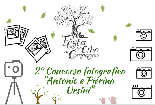 2° Concorso Fotografico Internazionale “Antonio e Pierino URSINI”