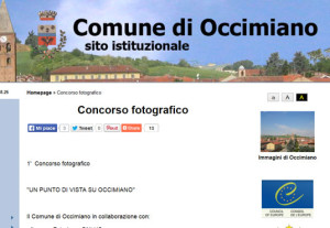 Concorso Fotografico Un punto di vista su Occimiano