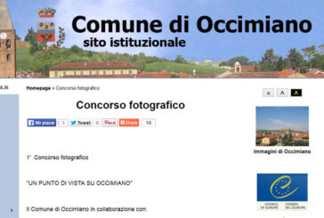 Concorso Fotografico Un punto di vista su Occimiano – Scadenza 22 Agosto 2015