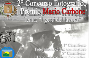 2° Premio Mario Carbone: I gesti del Lavoro