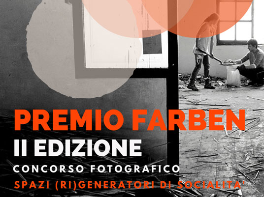 Premio Farben - Spazio Rigeneratori di socialità