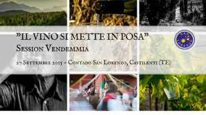 "Il Vino si mette in posa" -Session Vendemmia