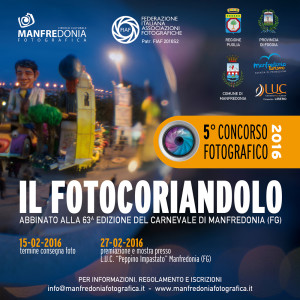 Il Fotocoriandolo 2016