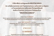 Concorso fotografico Mustacanus – Scadenza 19 Marzo 2016