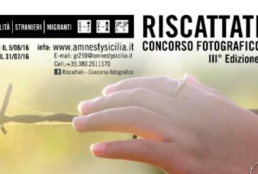 “Riscattati” Concorsi Fotografici di Amnesty International – Scadenza 31 Luglio 2016