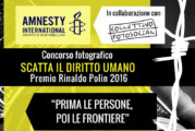 Concorso Fotografico Scatta il diritto umano – Scadenza 20 Novembre 2016