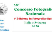 38° Concorso Fotografico Nazionale 2016 – Scadenza 13 Ottobre 2016