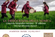 La democrazia della musica – I suoni delle comunità – Scadenza 13 Marzo 2017