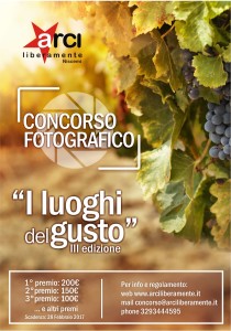 Concorso Fotografico I Luoghi del Gusto