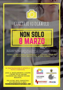 Concorso Fotografico Non solo 8 marzo