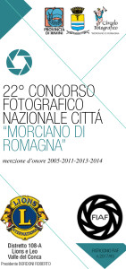 22° concorso fotografico nazionale "Città Morciano di Romagna"