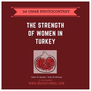 Concorso Fotografico The Strenght of women in Turkey