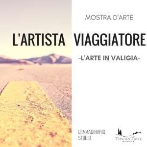 L'artista viaggiatore - L'arte in valigia