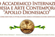 Premio Internazionale d’Arte Contemporanea Apollo dionisiaco Roma – Scadenza 10 Giugno 2017