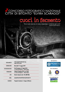 3° Concorso Fotografico Nazionale Città di Bitonto “Elvira Scaraggi”