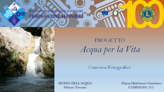 Progetto "Acqua per la Vita"