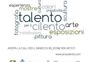 Talento per il Cilento – Scadenza 30 Aprile 2017