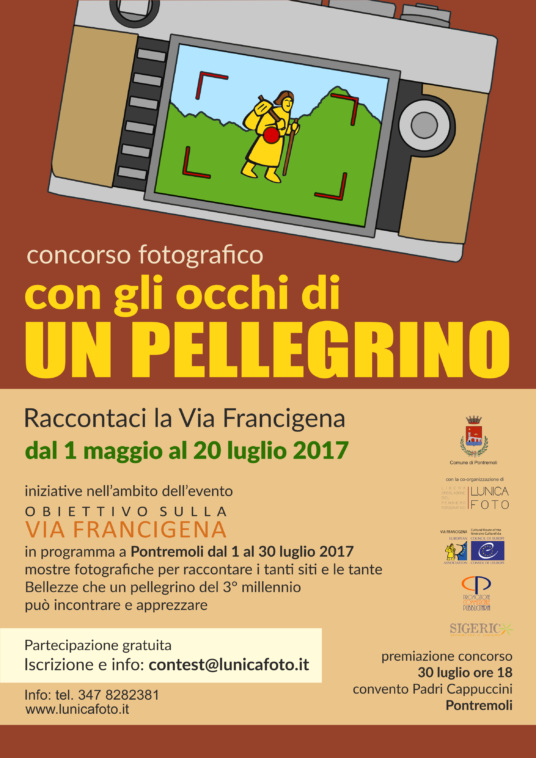 Concorso Fotografico Con gli occhi di un pellegrino