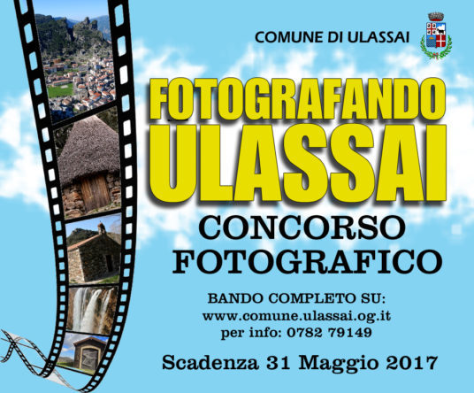 Fotografando Ulassai