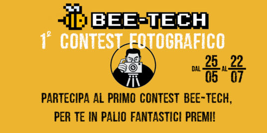 1° contest fotografico Bee-tech.it