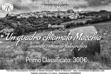 Un quadro chiamato Macchia – Scadenza 21 Luglio 2017