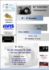 10° concorso fotografico Fotoclick