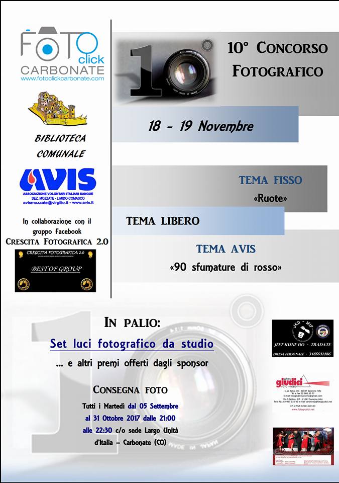 10° concorso fotografico Fotoclick