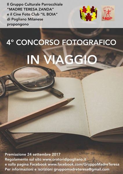 Concorso Fotografico In viaggio