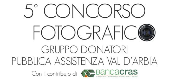 V Concorso Fotografico - Gruppo Donatori P.A. Val d'Arbia