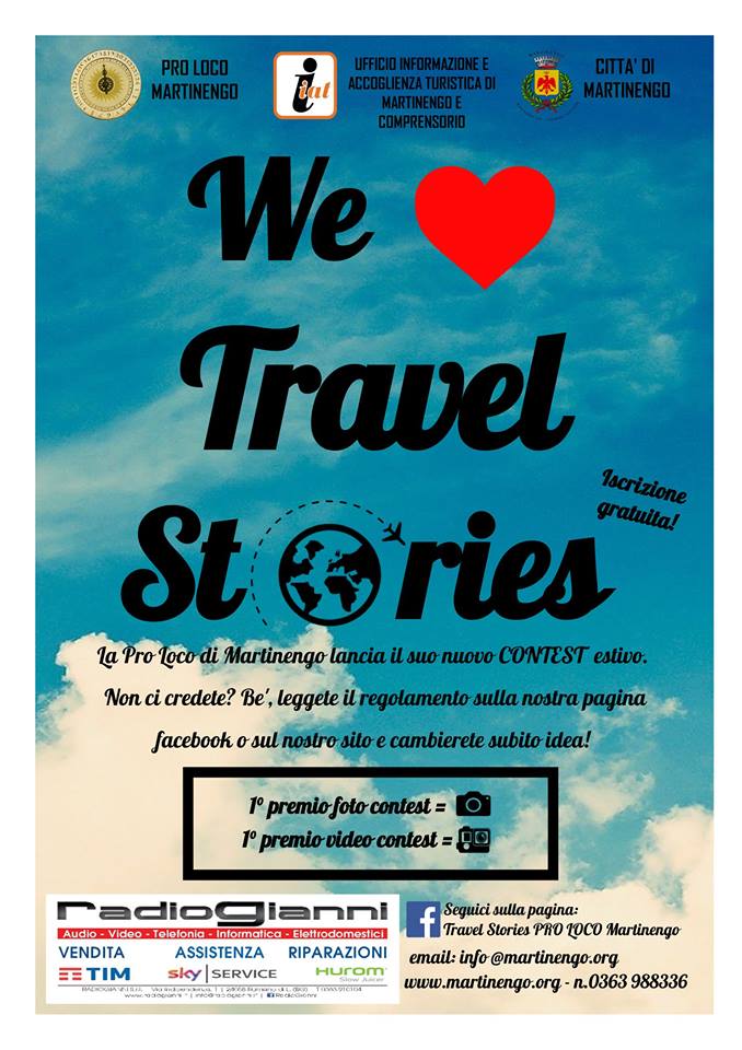 Concorso Fotografico Travel Stories