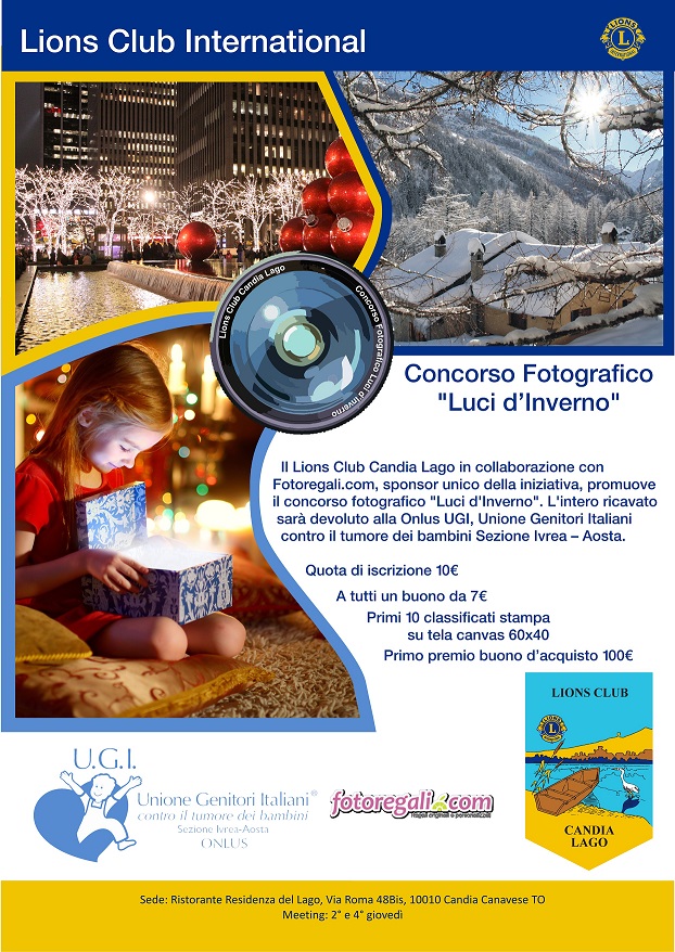 Concorso Luci d'Inverno