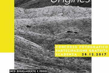 Oltre L’Immagine: Origines – Scadenza 28 Dicembre 2017