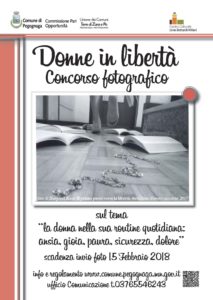 Concorso Fotografico Donne in libertà