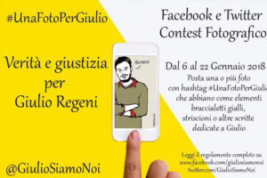 Concorso Fotografico #UnaFotoPerGiulio