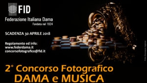 2°Concorso fotografico "Dama e Musica"