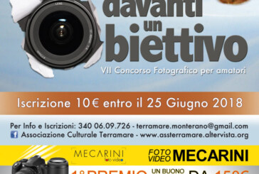 VII Concorso Fotografico “Il Mondo davanti un Obiettivo” – Scadenza 25 Giugno 2018