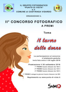 Seconda edizione concorso fotografico - Il lavoro delle donne