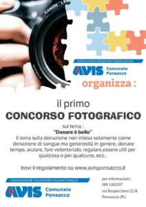 Concorso Fotografico Donare è bello